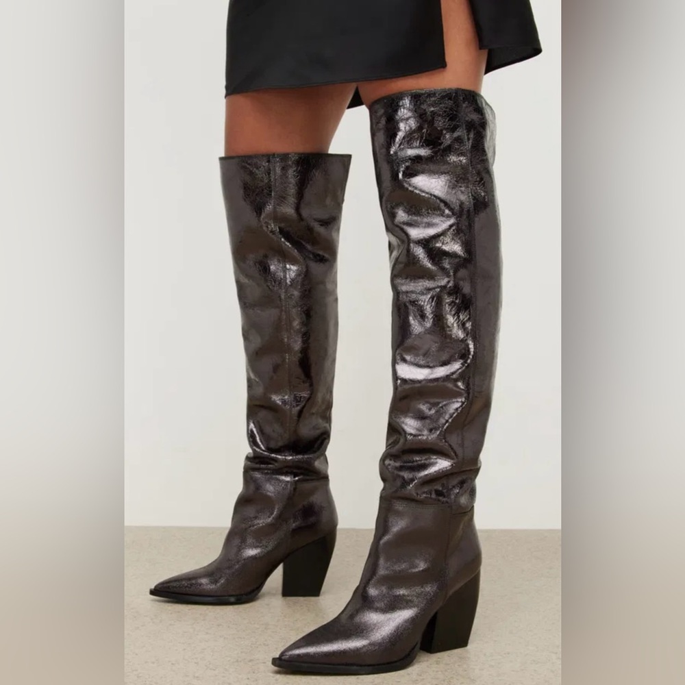 All Saints Reina Boot, never worn